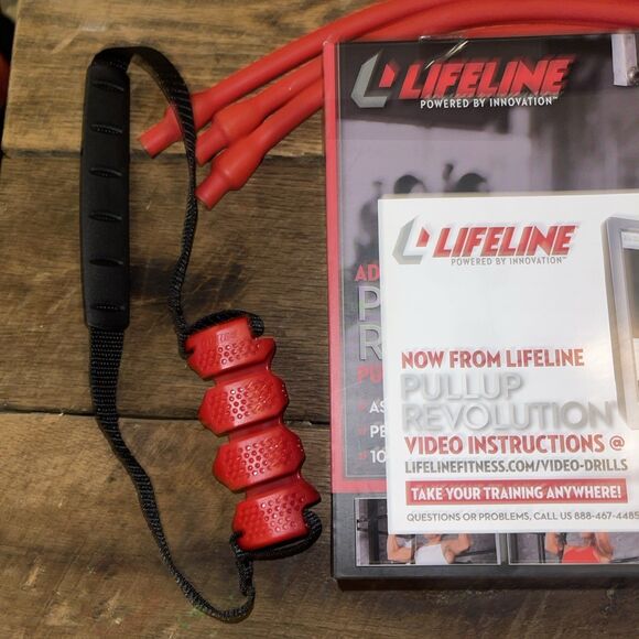 NEW Lifeline Pull Up Revolution Assistance System Improve Arm, Shoulders & Chest - Picture 5 of 6
